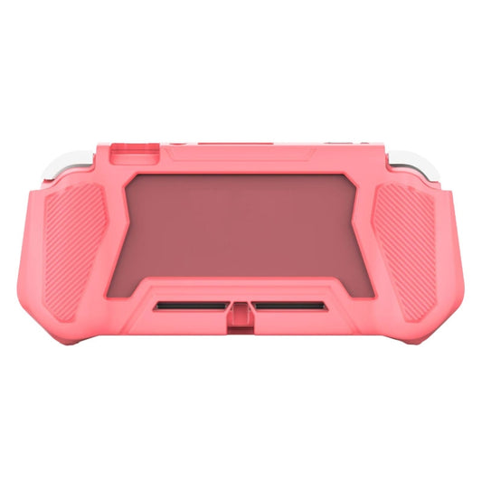 For Nintendo Switch Lite Full Cover Protective Shell TPU Console Case, Pink, Black, Gray