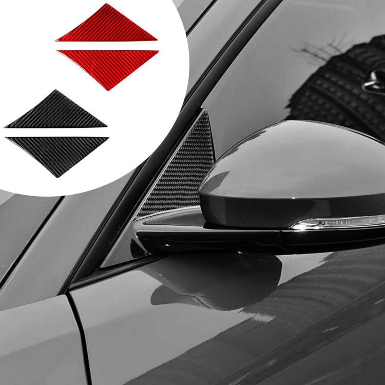 For Jaguar F-TYPE 2013+ Universal A-Pillar Sticker For Left And Right Drive