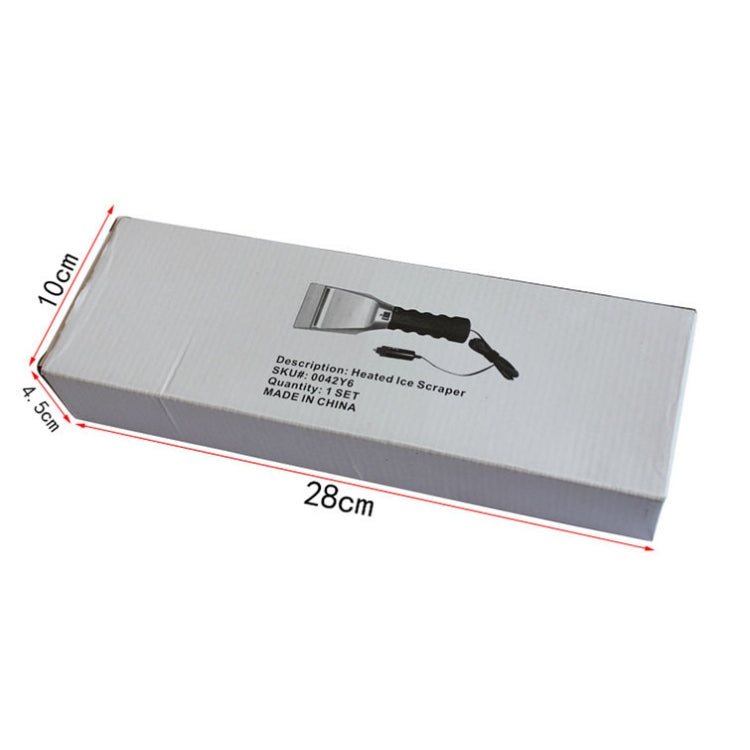 12V Multifunctional Heated Car Snow Shovel Winter Snow Removal Tools