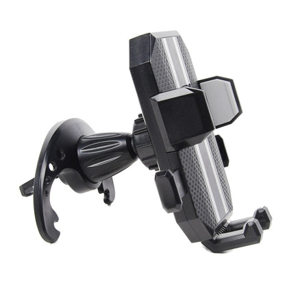 Knob Type Car Air Conditioner Air Outlet Navigation Mobile Phone Holder