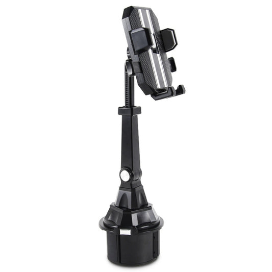Support de téléphone portable réglable pour porte-gobelet de console centrale de voiture