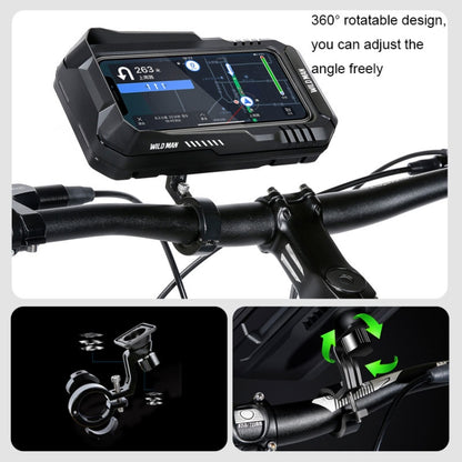 WILD MAN FK2 0.6L Bicycle Waterproof Mobile Phone Storage Box Handlebar Phone Navigation Holder, FK2