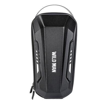 WILD MAN Scooter EVA Hard Shell Front Bag Folding Bicycle Quick Release Hanging Bag, GD9X 2L, GD9X Plus 3L
