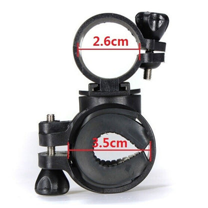 Mountain Bike Light Stand Cycling Equipment Flashlight Stand, LC-3