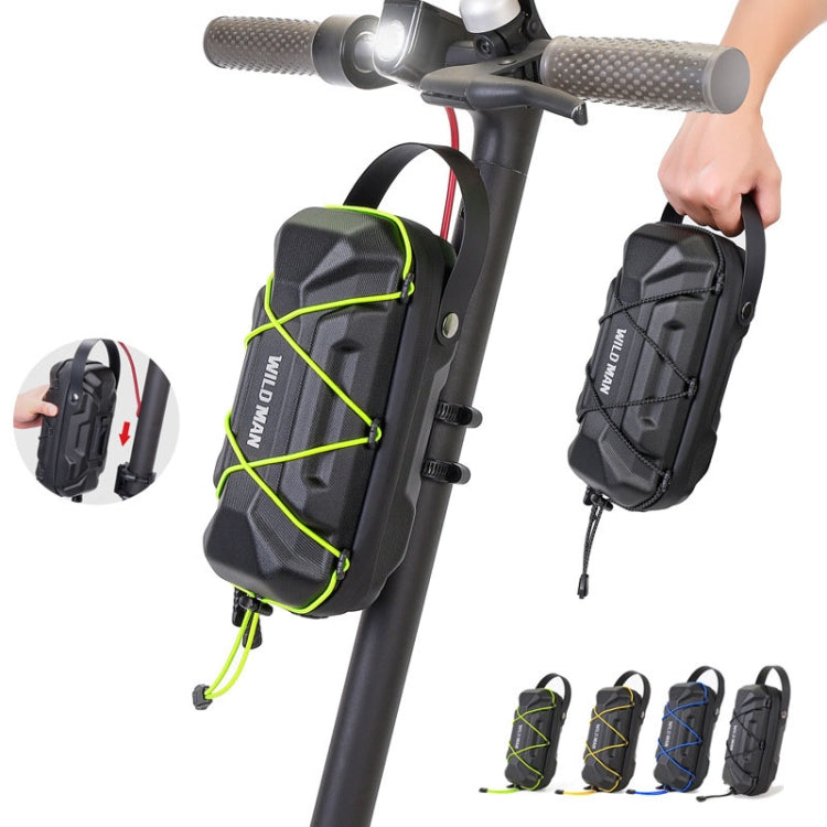 WILD MAN GD6X 2L Electric Scooter EVA Hard Shell Hanging Bag Folding Bike Bag, GD6X 2L
