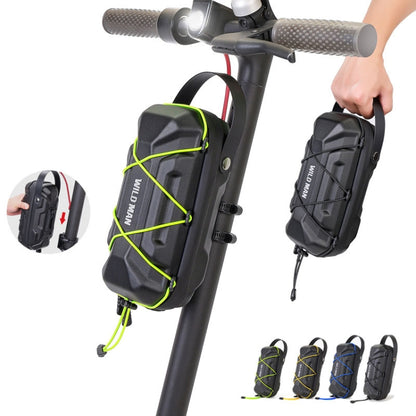 WILD MAN GD6X 2L Electric Scooter EVA Hard Shell Hanging Bag Folding Bike Bag, GD6X 2L