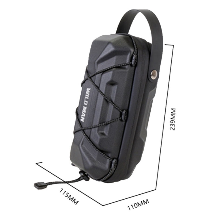 WILD MAN GD6X 2L Electric Scooter EVA Hard Shell Hanging Bag Folding Bike Bag, GD6X 2L