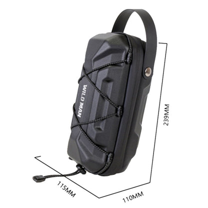 WILD MAN GD6X 2L Electric Scooter EVA Hard Shell Hanging Bag Folding Bike Bag, GD6X 2L