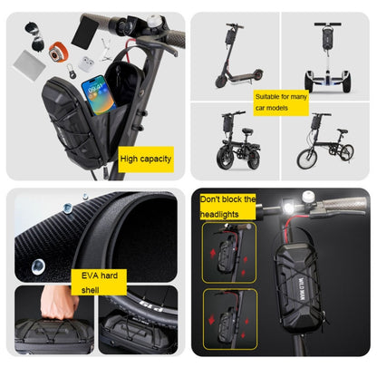 WILD MAN GD6X 2L Electric Scooter EVA Hard Shell Hanging Bag Folding Bike Bag, GD6X 2L