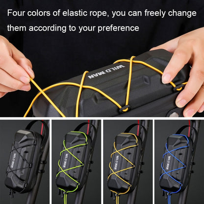 WILD MAN GD6X 2L Electric Scooter EVA Hard Shell Hanging Bag Folding Bike Bag, GD6X 2L