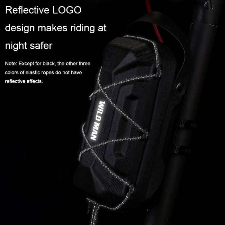 WILD MAN GD6X 2L Electric Scooter EVA Hard Shell Hanging Bag Folding Bike Bag, GD6X 2L