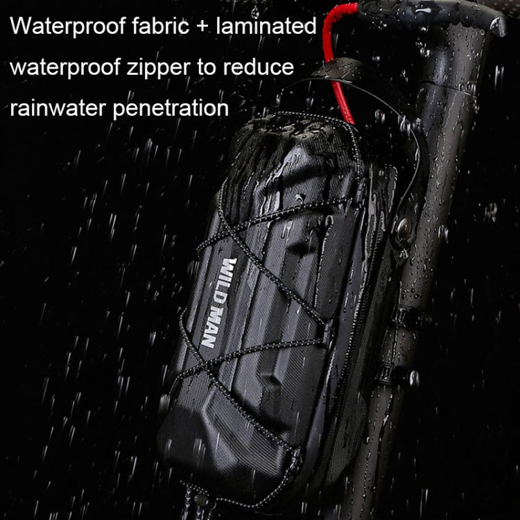 WILD MAN GD6X 2L Electric Scooter EVA Hard Shell Hanging Bag Folding Bike Bag, GD6X 2L