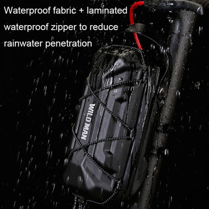 WILD MAN GD6X 2L Electric Scooter EVA Hard Shell Hanging Bag Folding Bike Bag, GD6X 2L
