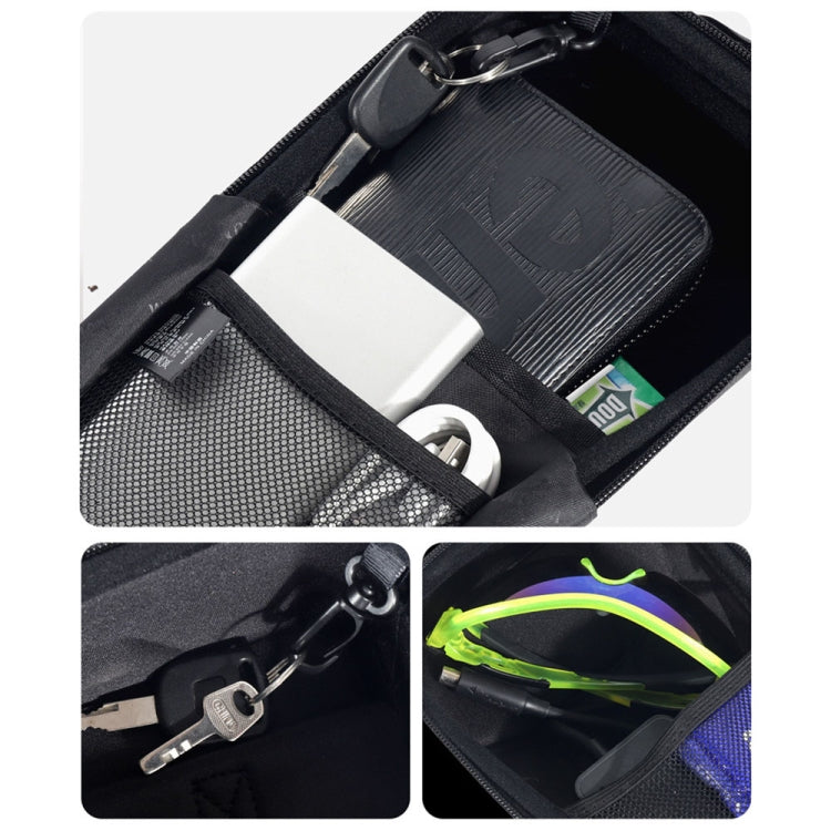 WILD MAN GD6X 2L Electric Scooter EVA Hard Shell Hanging Bag Folding Bike Bag, GD6X 2L