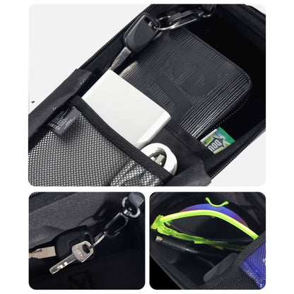 WILD MAN GD6X 2L Electric Scooter EVA Hard Shell Hanging Bag Folding Bike Bag, GD6X 2L