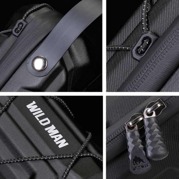 WILD MAN GD6X 2L Electric Scooter EVA Hard Shell Hanging Bag Folding Bike Bag, GD6X 2L
