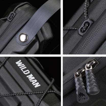 WILD MAN GD6X 2L Electric Scooter EVA Hard Shell Hanging Bag Folding Bike Bag, GD6X 2L