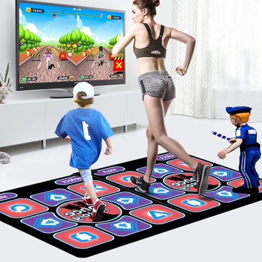 HD-MI Output Electronic Double Dance Game Mat for Kids, 039