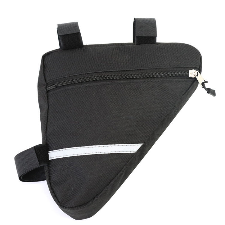 7 inch Bicycle Triangle Bag Outdoor Sports Cycling Gear Storage Bag, Without Water Cup Bag, With Water Cup Bag