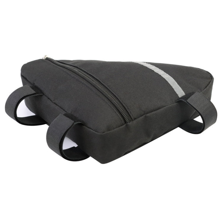 7 inch Bicycle Triangle Bag Outdoor Sports Cycling Gear Storage Bag, Without Water Cup Bag, With Water Cup Bag
