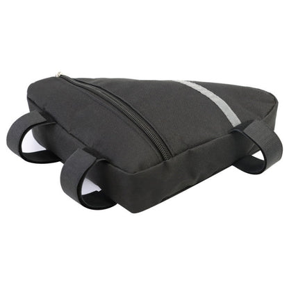 7 inch Bicycle Triangle Bag Outdoor Sports Cycling Gear Storage Bag, Without Water Cup Bag, With Water Cup Bag