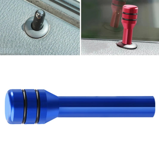 Loquet de sécurité de porte en aluminium pour voiture