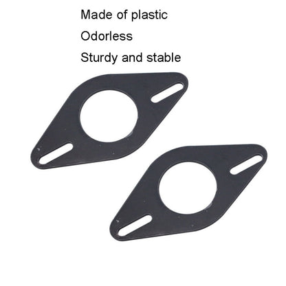 2pcs /Set Car Audio Modification Bracket Front Door Speaker Modification Tweeter Triangle Washer