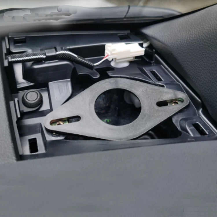 2pcs /Set Car Audio Modification Bracket Front Door Speaker Modification Tweeter Triangle Washer