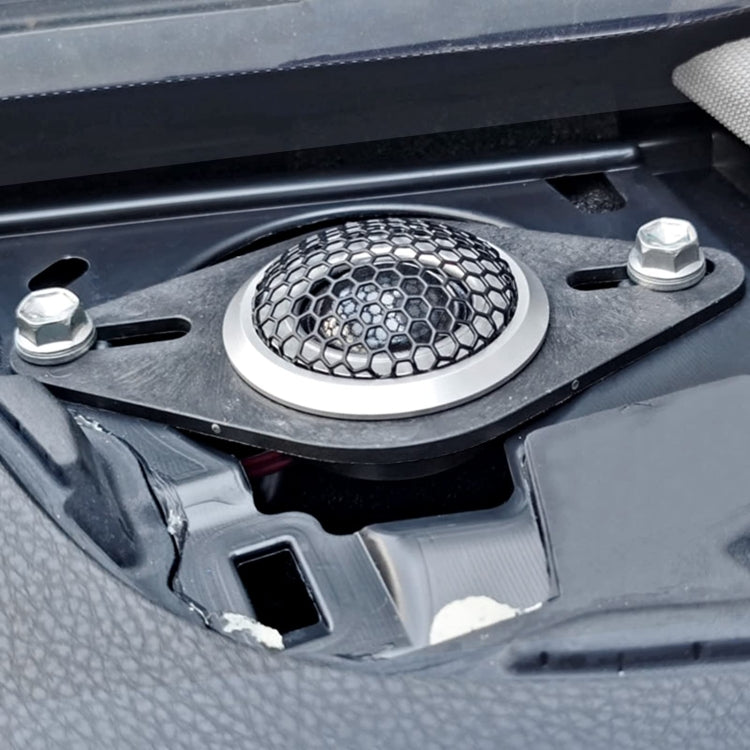 2pcs /Set Car Audio Modification Bracket Front Door Speaker Modification Tweeter Triangle Washer