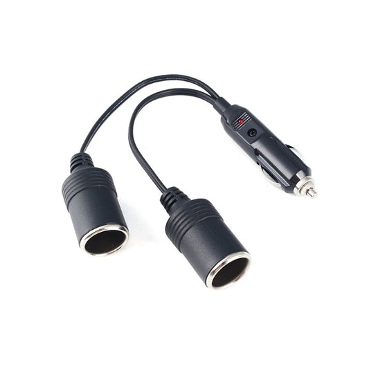 Rallonge allume-cigare en cuivre 12/24V 10A Général 1 à 2 prises, pour chargeur de voiture
