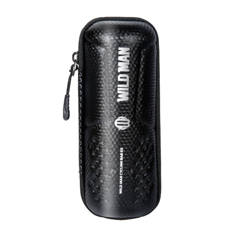 WILD MAN E3 EVA Hard Shell Bicycle Tool Storage Bag Cycling Equipment, E3 (Carbon Pattern)