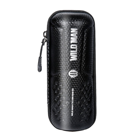 Sacoche de rangement pour outils de vélo WILD MAN E3 EVA Coque rigide Équipement de cyclisme, E3 (motif carbone)