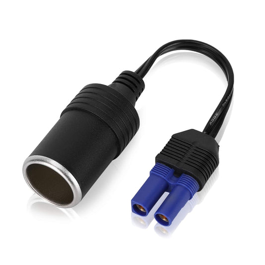Alimentation de démarrage d'urgence multifonctionnelle pour voiture, prise EC5, rotor CC, prise femelle allume-cigare