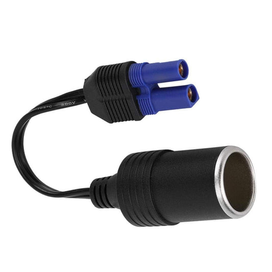 Alimentation de démarrage d'urgence multifonctionnelle pour voiture, prise EC5, rotor CC, prise femelle allume-cigare