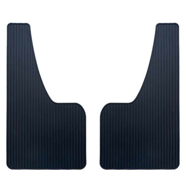 2pcs Car Tire Mud Flap Modification Plastic Anti-Splash Mud Flap, Sports, Cat Eye, Large Sports, Large Blank