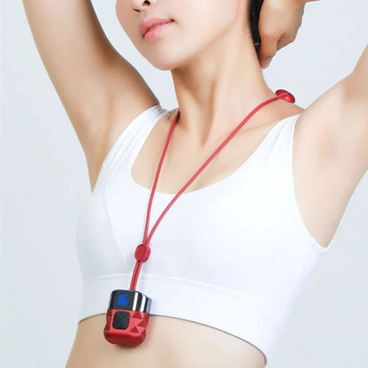 Mini Hanging Neck EMS Pulse Cervical Massager Shoulder and Neck Physiotherapy Instrument