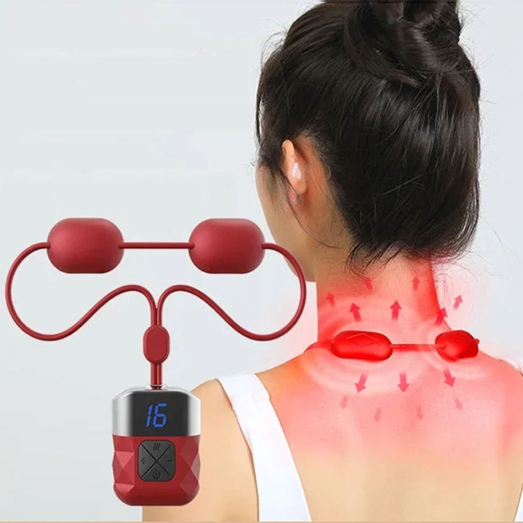 Mini Hanging Neck EMS Pulse Cervical Massager Shoulder and Neck Physiotherapy Instrument