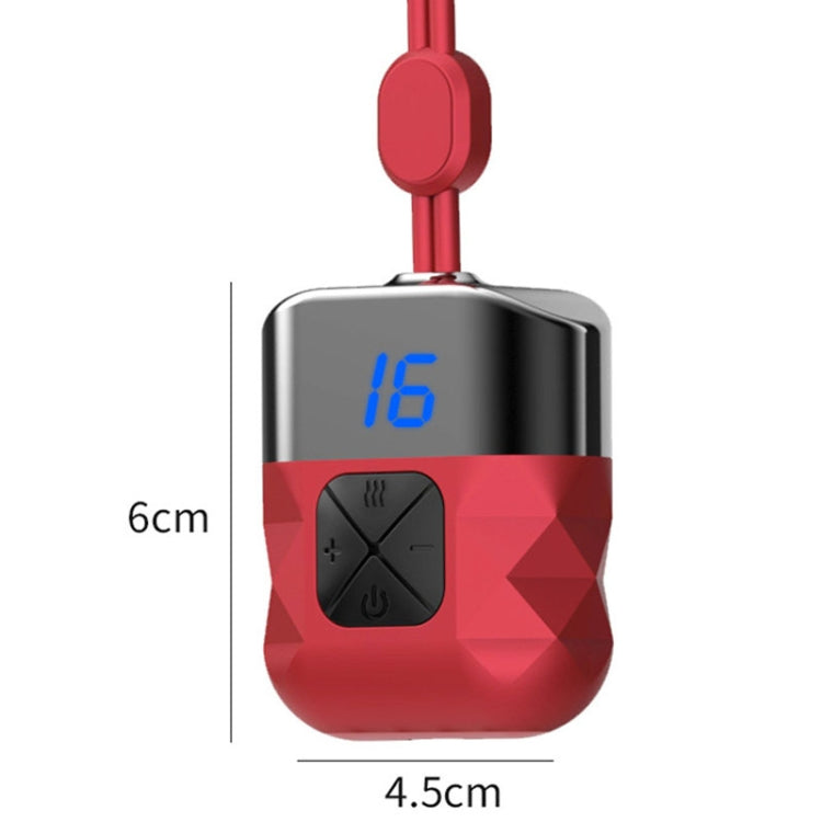 Mini Hanging Neck EMS Pulse Cervical Massager Shoulder and Neck Physiotherapy Instrument