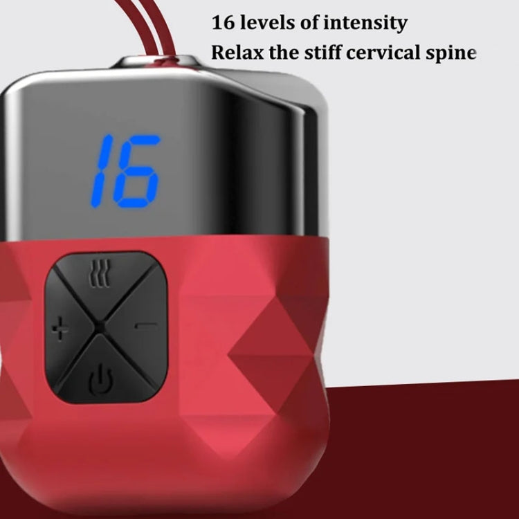 Mini Hanging Neck EMS Pulse Cervical Massager Shoulder and Neck Physiotherapy Instrument