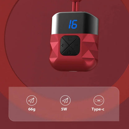 Mini Hanging Neck EMS Pulse Cervical Massager Shoulder and Neck Physiotherapy Instrument