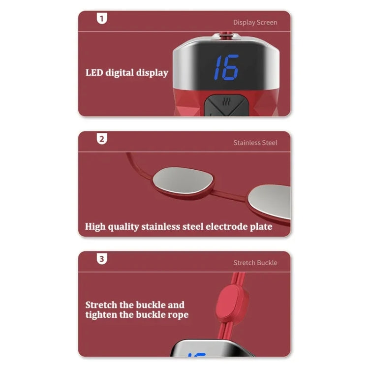 Mini Hanging Neck EMS Pulse Cervical Massager Shoulder and Neck Physiotherapy Instrument