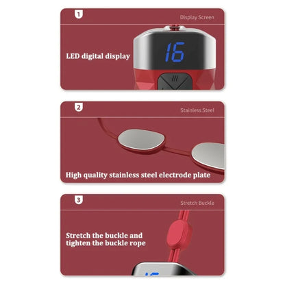 Mini Hanging Neck EMS Pulse Cervical Massager Shoulder and Neck Physiotherapy Instrument