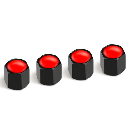 4pcs /Set Car Tire Labeling Valve Cover Motorcycle Auto Valve Core Caps, Labeling