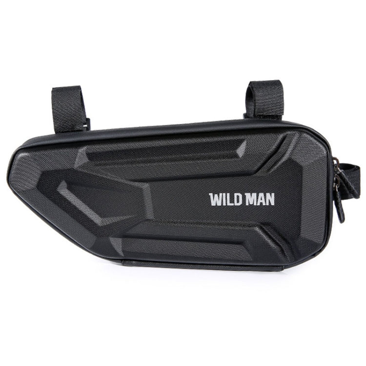 WILD MAN XT4 1.2L EVA Hard Shell Bicycle Triangle Bag Electric Vehicle Side Bag, XT4 (Sun), XT4 (Twill)
