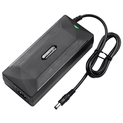 Chargeur de batterie au lithium 42V 2A pour vélo électrique et scooter avec 4 câbles adaptateurs, prise US, prise EU, prise UK, prise AU