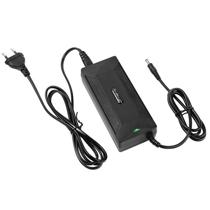 Chargeur de batterie au lithium 42V 2A pour vélo électrique et scooter avec 4 câbles adaptateurs, prise US, prise EU, prise UK, prise AU