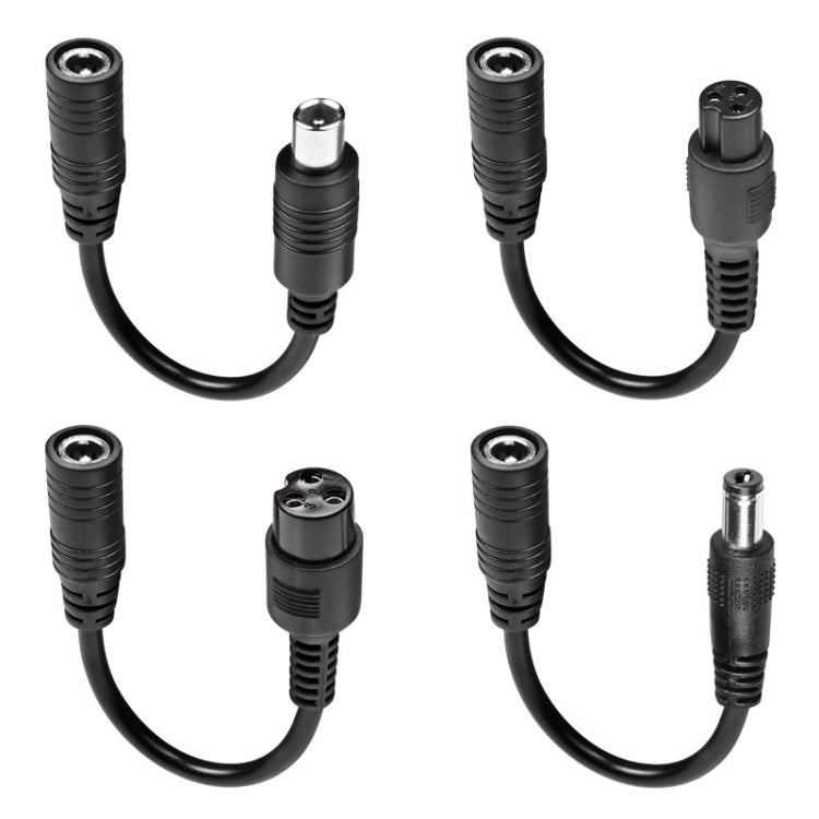 Chargeur de batterie au lithium 42V 2A pour vélo électrique et scooter avec 4 câbles adaptateurs, prise US, prise EU, prise UK, prise AU