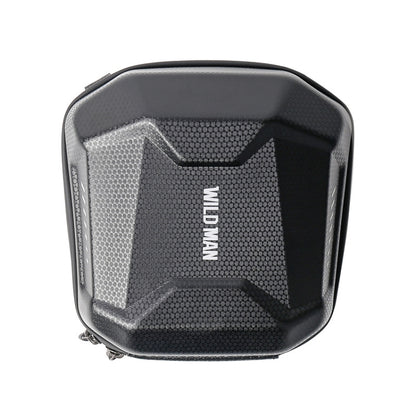 WILD MAN E18 2L EVA Hard Shell Bicycle Waterproof Front Bag Multifunctional Quick Release Hanging Bag, E18
