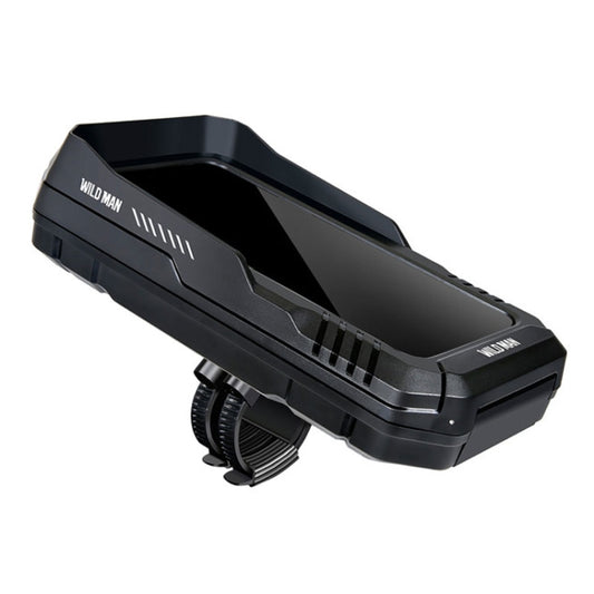 WILD MAN FK4 0.5L EVA Coque rigide de vélo étanche Support de téléphone tactile pour guidon, FK4