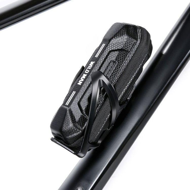 WILD MAN XT11 0.5L EVA Hard Shell Mountain Bike Bag Water Bottle Cage Repair Tool Kit, XT11